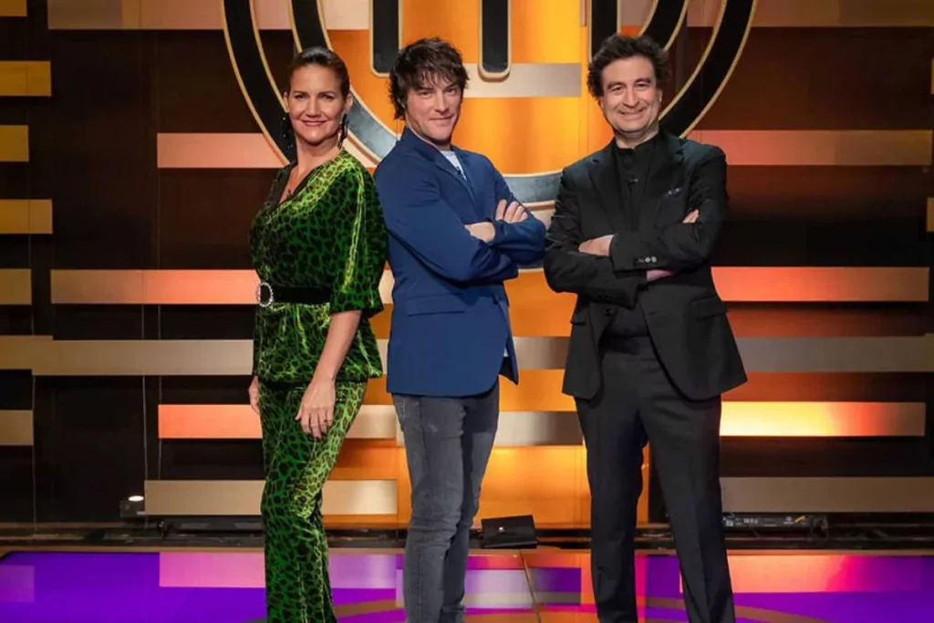 Los jurados de “MasterChef” se van a Telecinco