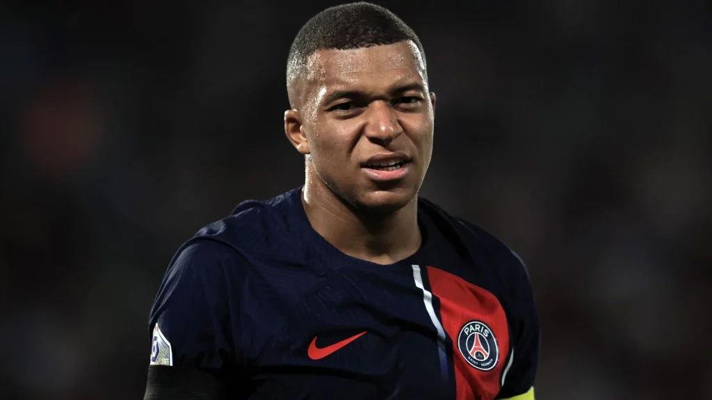 Mbappé no esperó el cambio