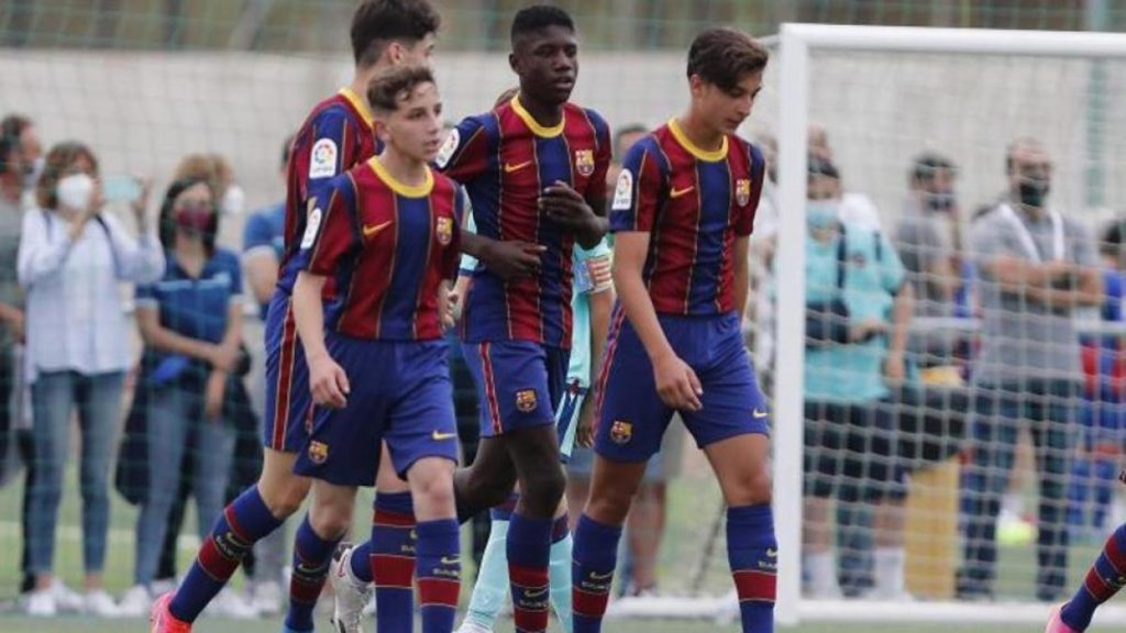 La cantera del Barça no para: este es su nueva promesa en ciernes 130 Muchos hablan de sus similitudes con Yamal