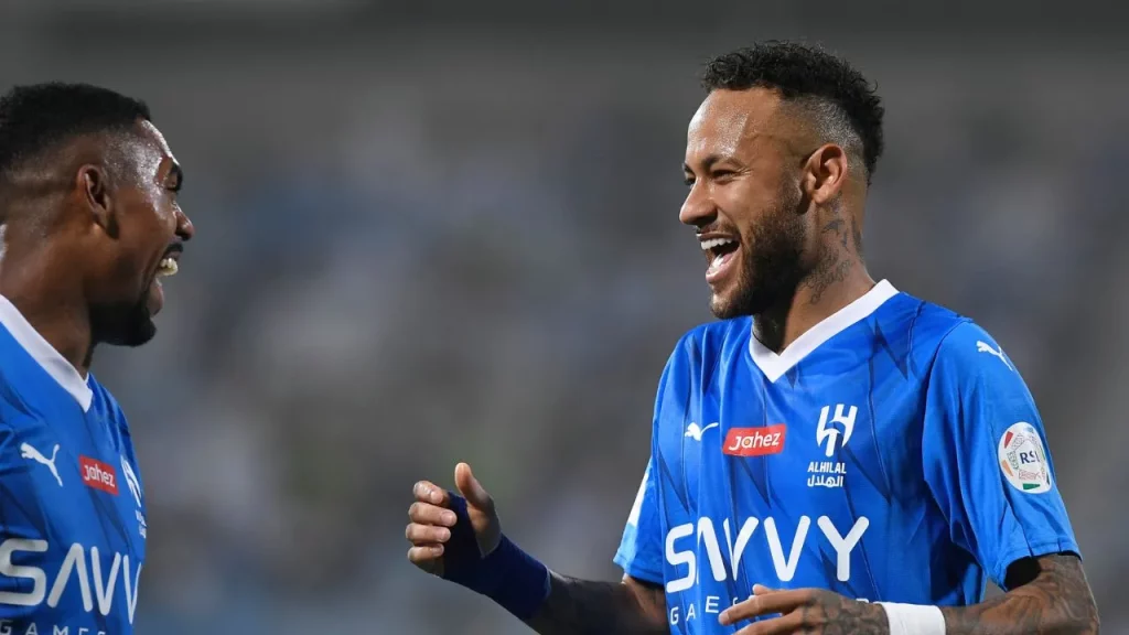 El debate sobre la condición física de Neymar