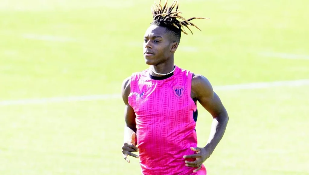 El Chiringuito de Jugones: polémica por el posible 9 que interesaría al Real Madrid 43 Nico Williams es el principal candidato, según han revelado en El Chiringuito