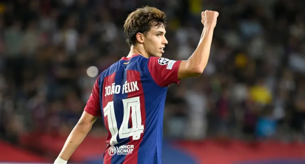 El mensajito de Joao Félix a Simeone que no ha gustado a los atléticos 168 No se adaptó al club