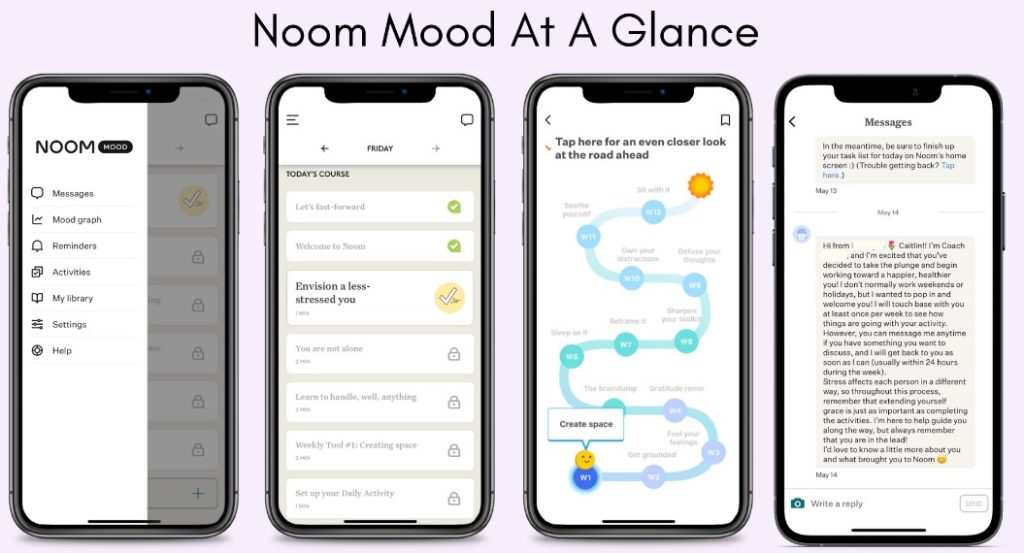 Aplicaciones gratis para adelgazar: Noom