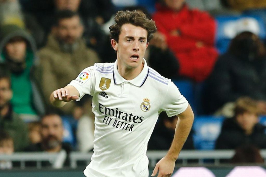 El Real Madrid ya habla de Odriozola