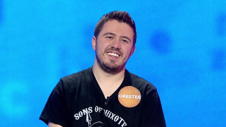 Orestes volverá a la televisión después de triunfar en Pasapalabra