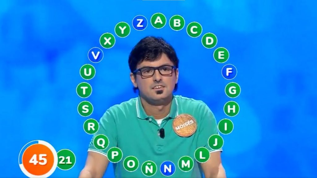 Son dos concursantes con muchas habilidades