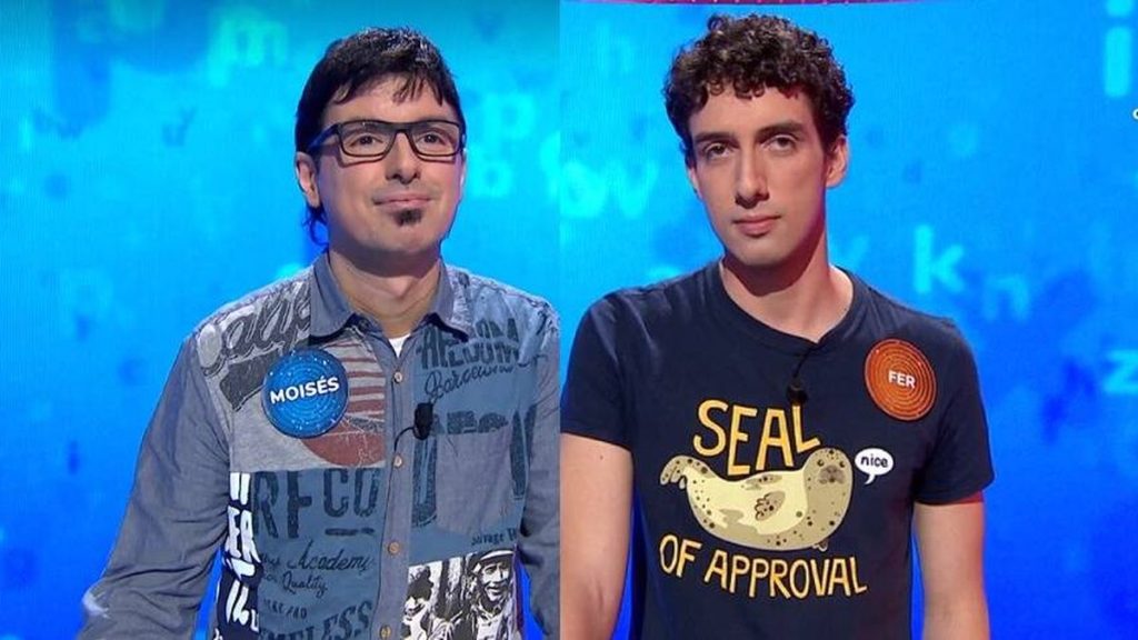 Ambos han resultado contendientes muy competentes en ‘Pasapalabra’