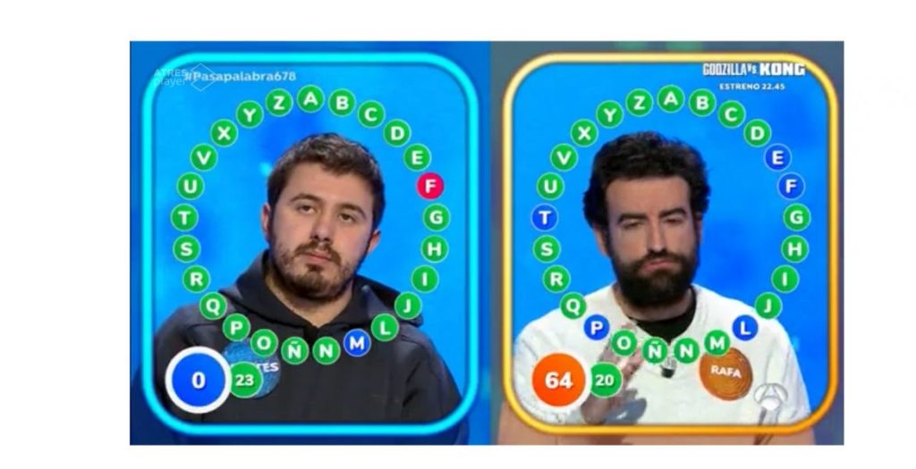 Pasapalabra ya no es lo más visto: el programa líder que lo ha superado 3 Pasapalabra ya no es lo mas visto el programa lider que lo ha superado 3