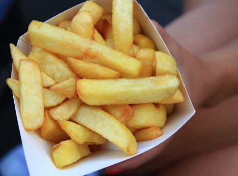Esta es la curiosa diferencia entre las patatas fritas de Mcdonald’s y Burger King