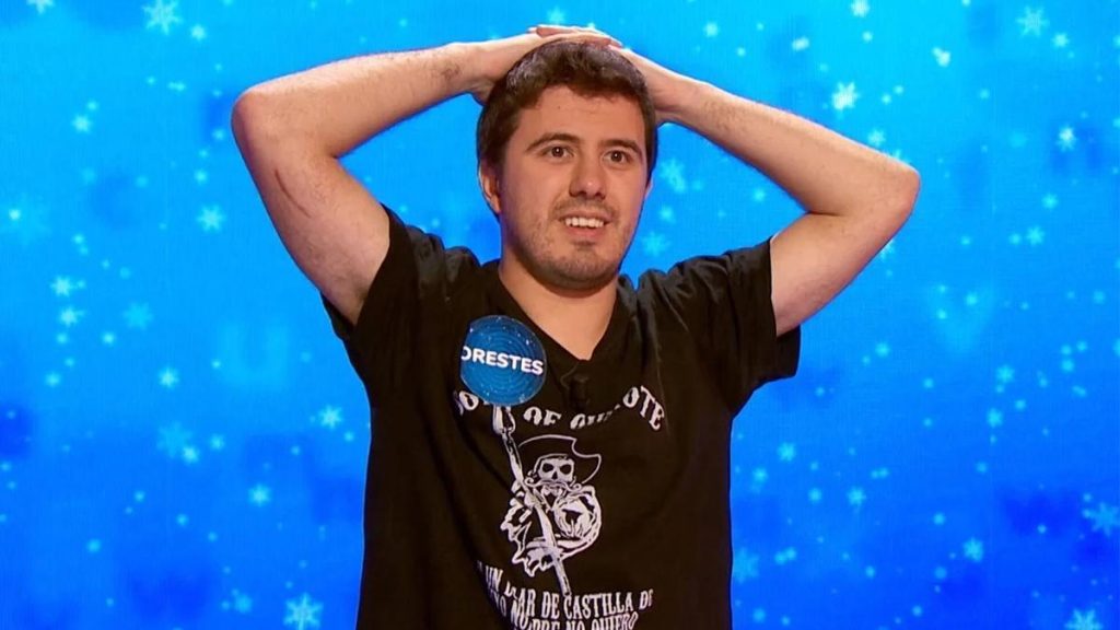 Pero no es tan nuevo para él que digamos