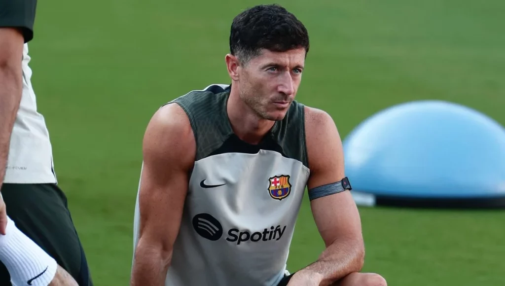 Pero parece que ha tenido sus diferencias con Xavi