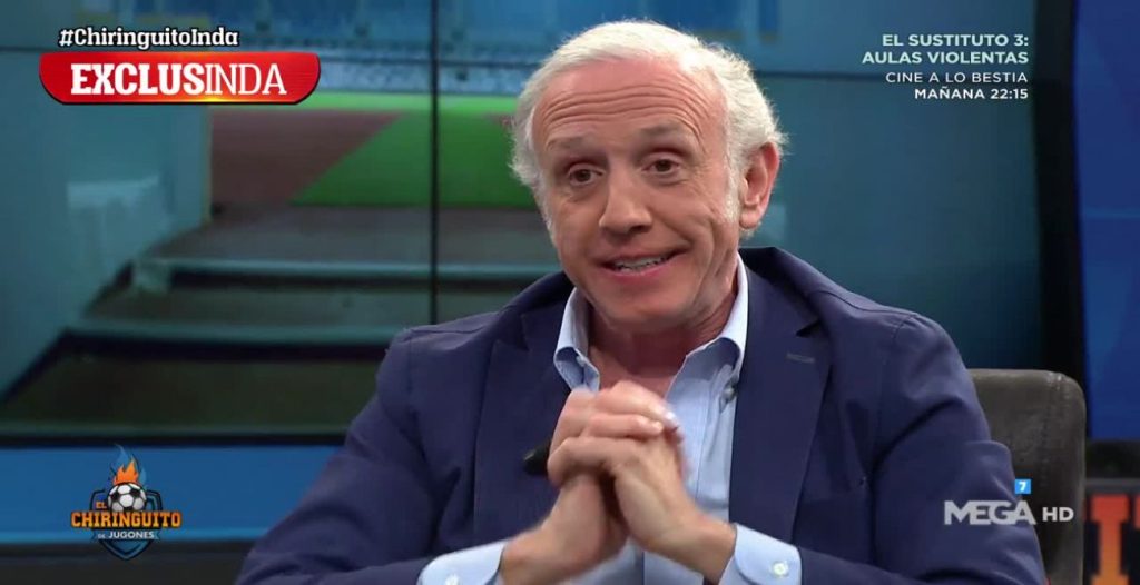 El Chiringuito de Jugones: polémica por el posible 9 que interesaría al Real Madrid 46 Pudiera ser en forma de cesión