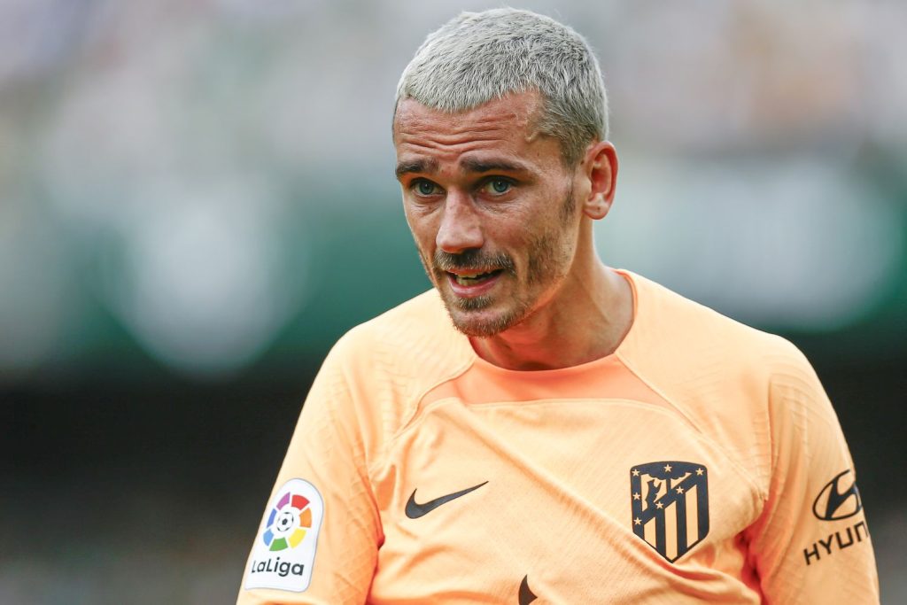 Quiere hacer historia en el Atlético de Madrid