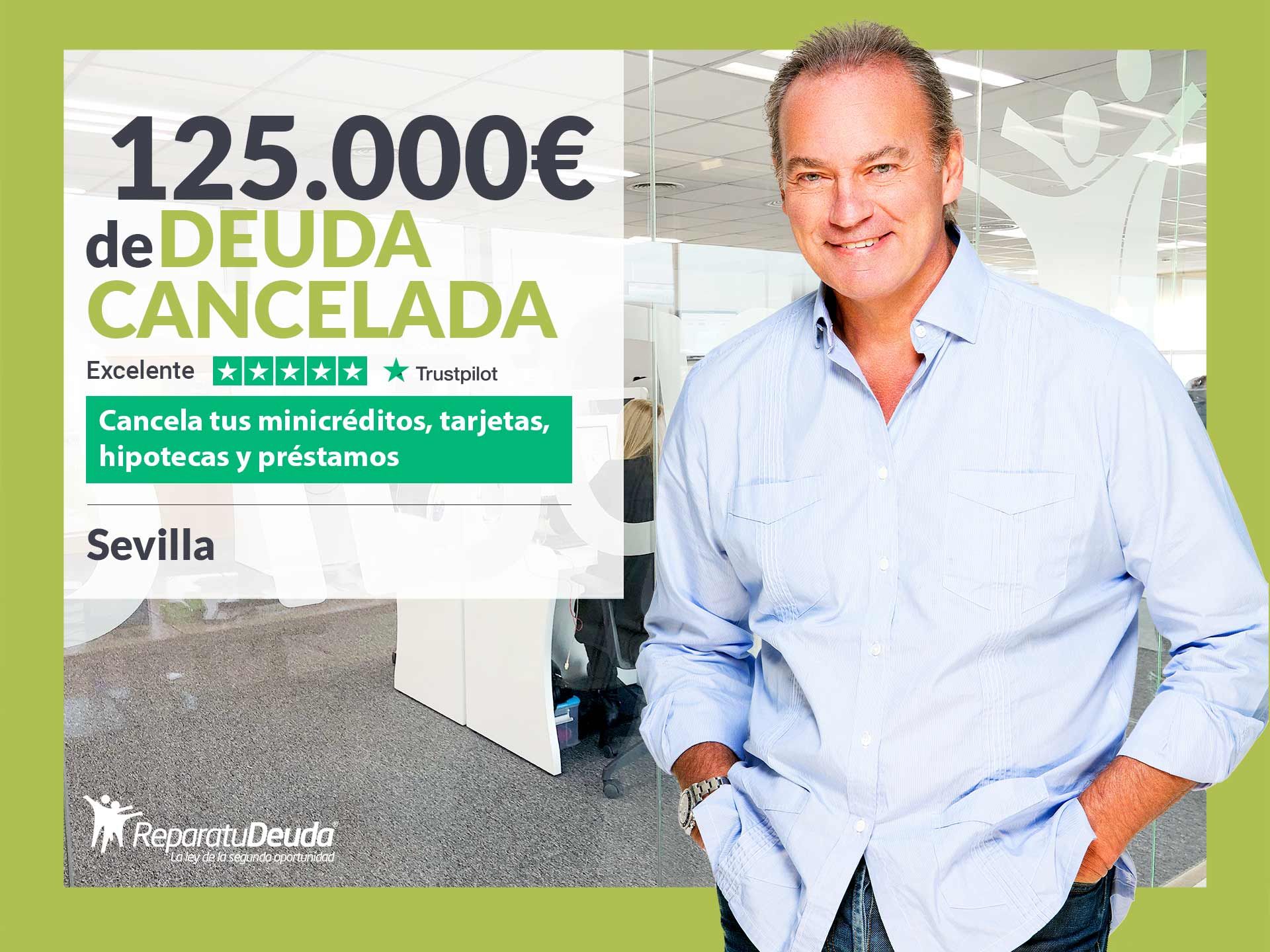 Repara tu Deuda Abogados cancela 125.000 € en Sevilla (Andalucía) con la Ley de Segunda Oportunidad 1 REPARA minBEPI 27