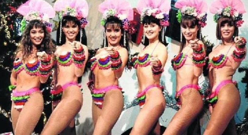 Las Cacao Maravillao y las Mama Chicho, cuando Telecinco apostaba por la sensualidad