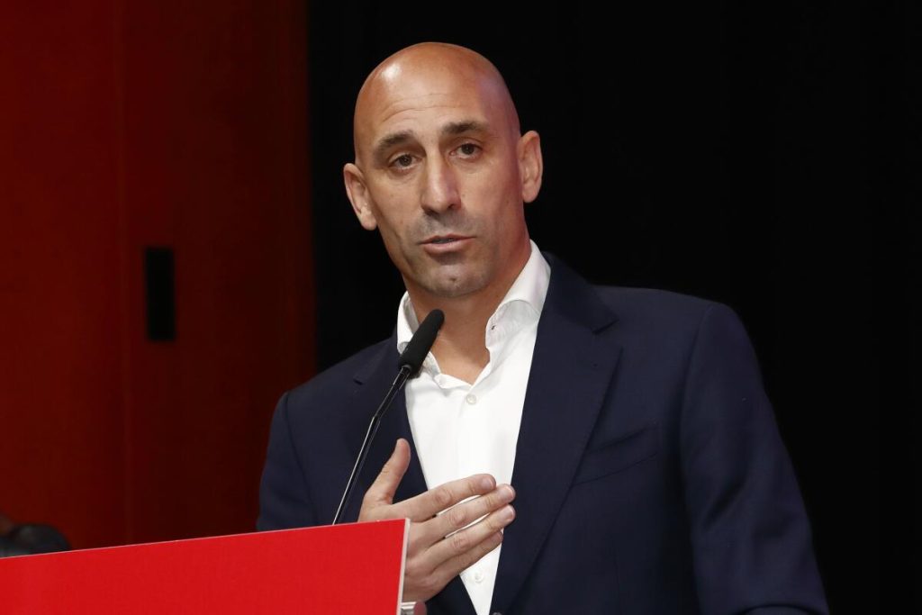 Rubiales y sus líos