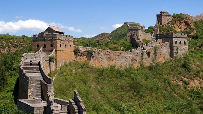 ¿Sabías que la Muralla China es el lugar más visitado del mundo?