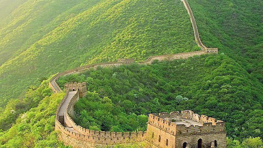 ¿Sabías que la Muralla China es una de las 7 maravillas del mundo?