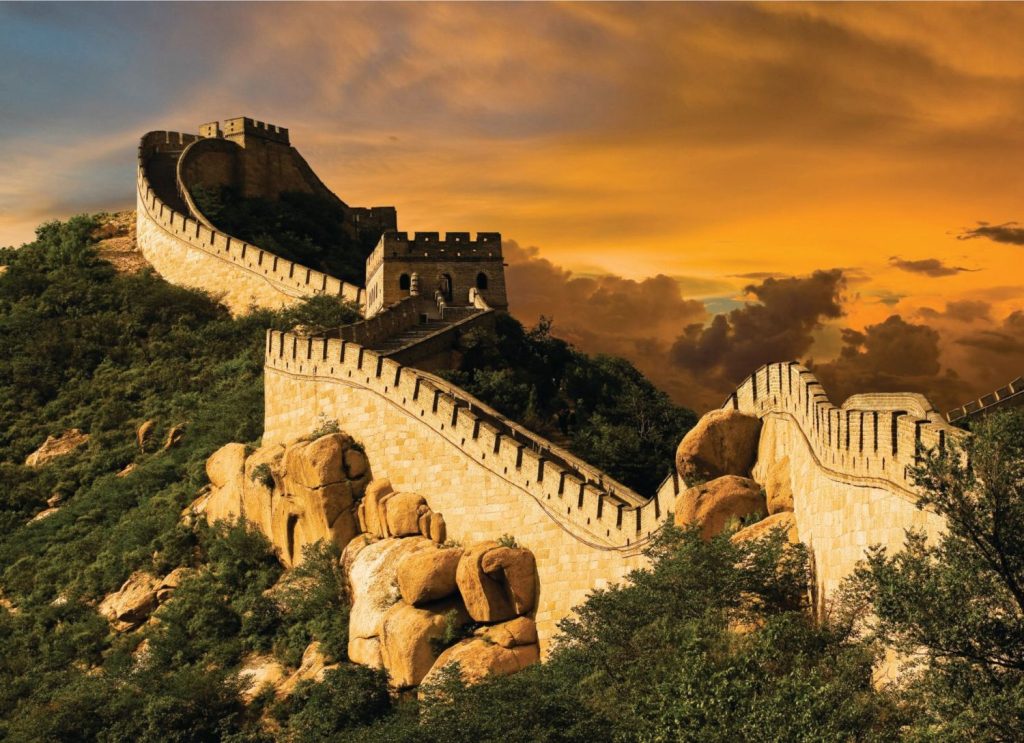 ¿Sabías que los extremos de la Muralla terminan en el mar y en el bosque?