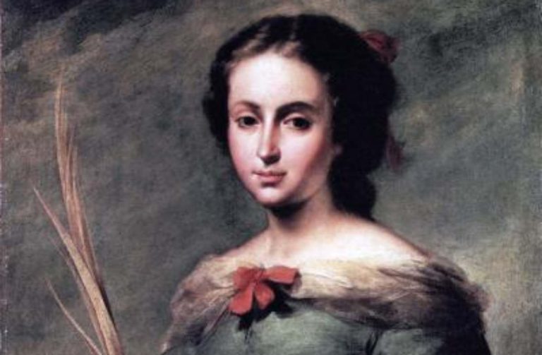 Santa Regina de Alesia, protagonista del santoral del 7 de septiembre
