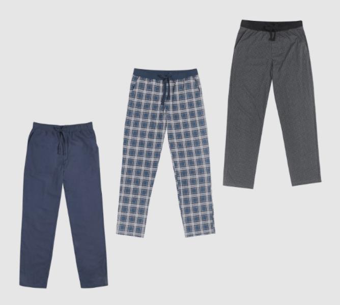 El pijama de algodón de Aldi