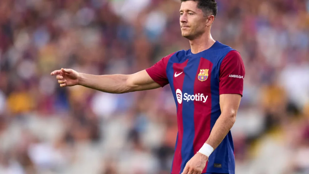 Se habla de 40 millones de euros para Lewandowski