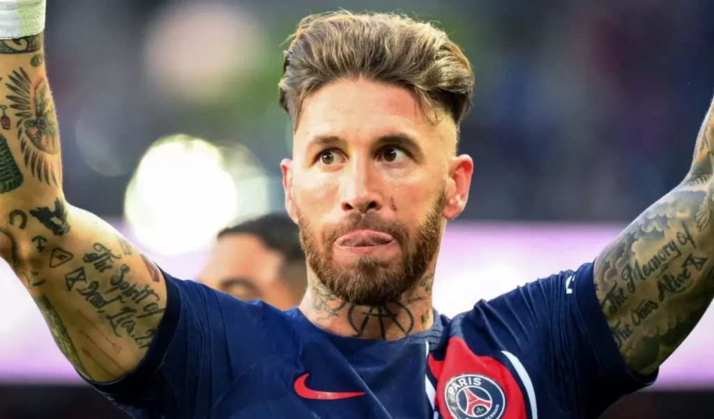 Sergio Ramos no dejó de intentarlo