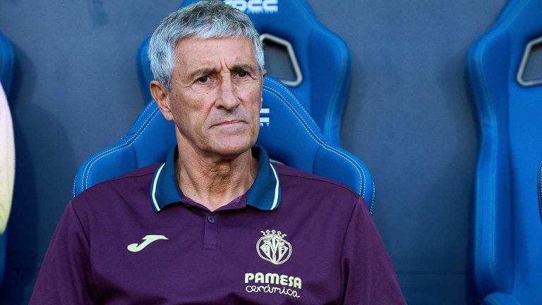 Quique Setién hace públicas las vergüenzas del Villarreal CF