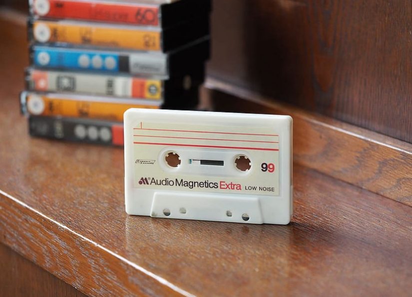 cinta de música