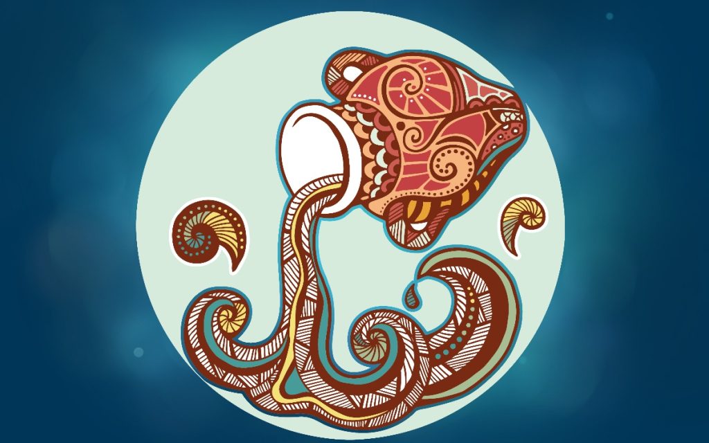 Signos del zodíaco acuario