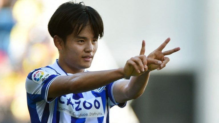 Take Kubo, ¿una opción para el futuro del Real Madrid?