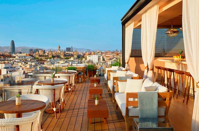 Mejores sitios de Barcelona para salir de terraceo