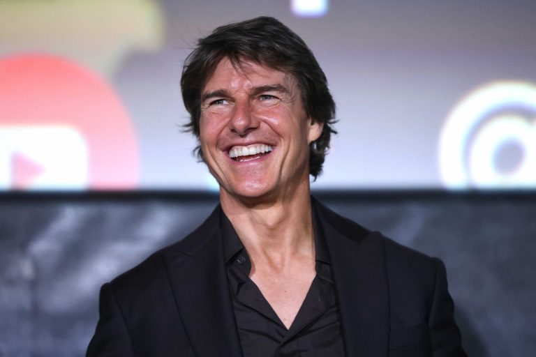 El beso de Tom Cruise a Victoria Beckham que ha roto las redes en el Paseo de la Fama