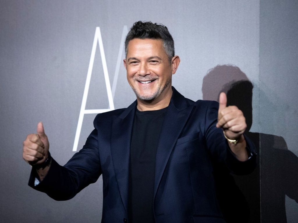 Un Alejandro Sanz cada día más sentimental