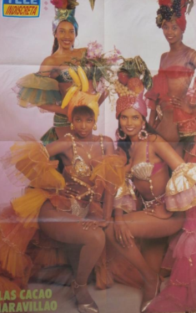 Las Cacao Maravillao y las Mama Chicho, cuando Telecinco apostaba por la sensualidad