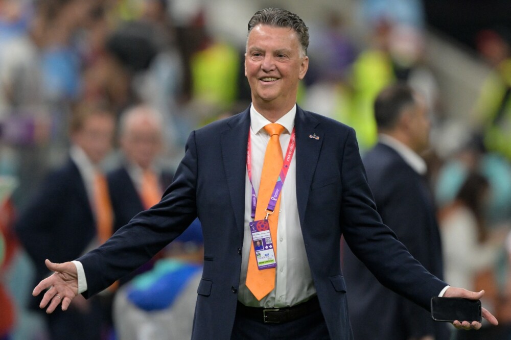 Van Gaal acribilla al Mundial de Qatar