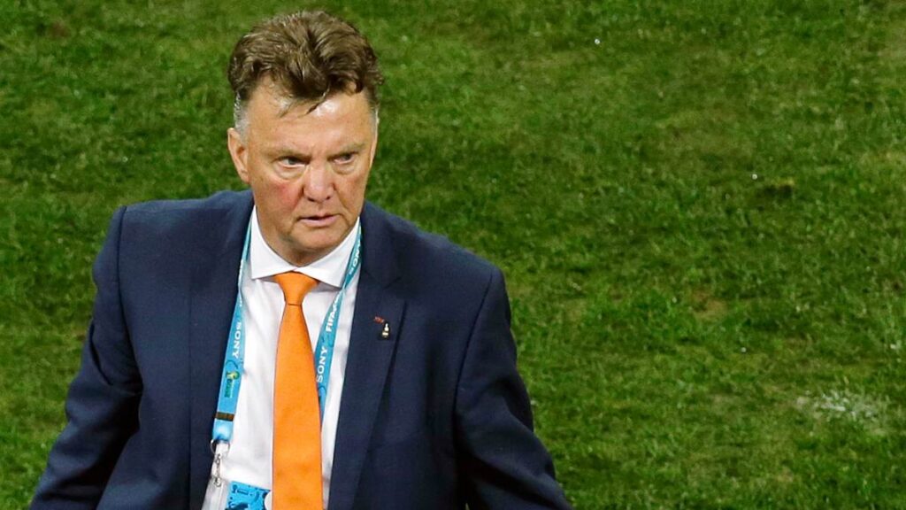 Van Gaal habla sobre Messi