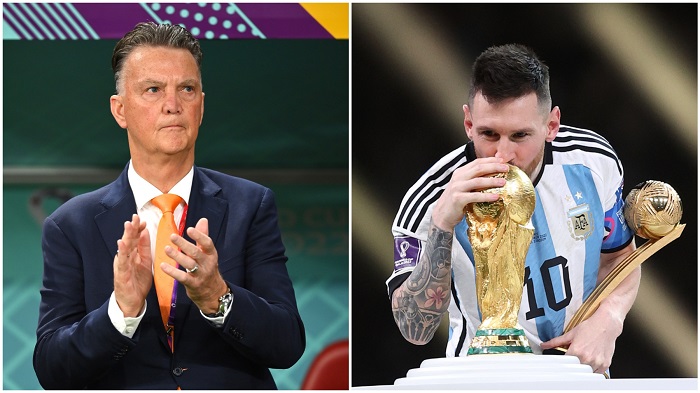 Van Gaal ya veía venir este título para Messi