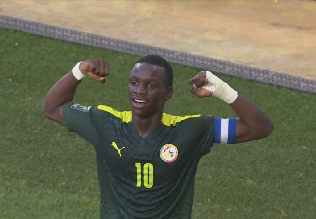 Viene de la escuela de Sadio Mané