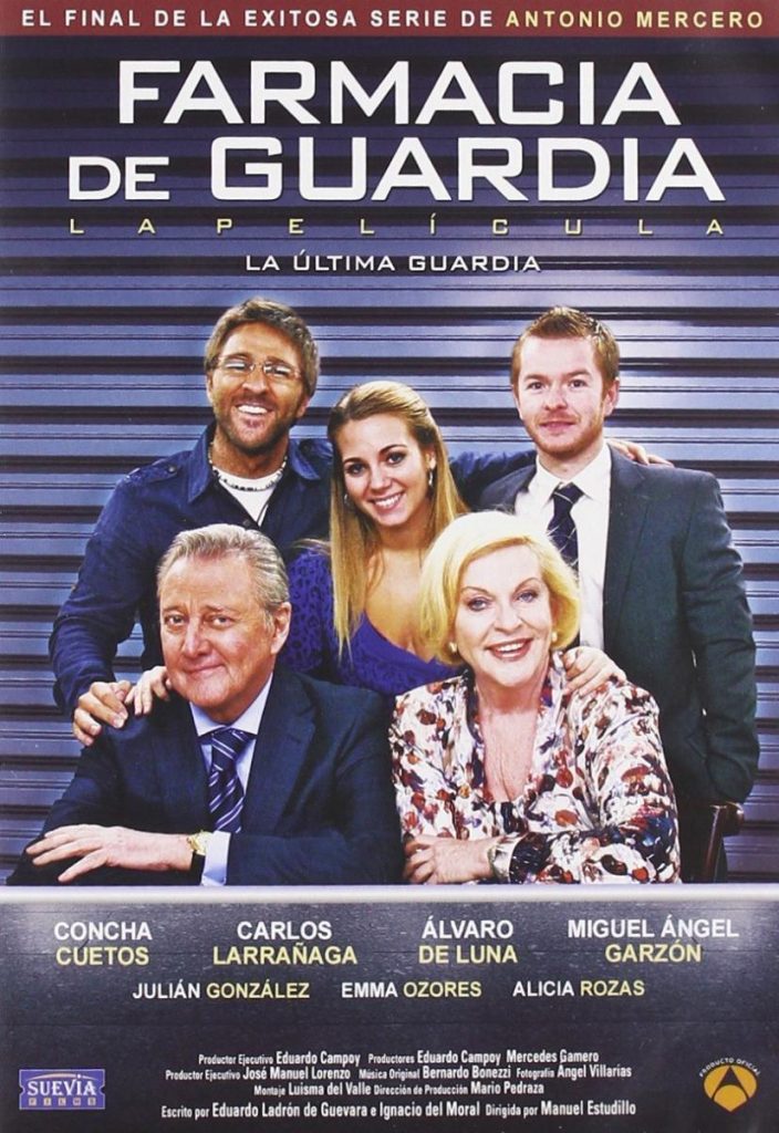 ‘Farmacia de Guardia’ marcó un hito en la televisión española