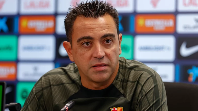Xavi muy crítico con los árbitros, ¿favorecen al Real Madrid?