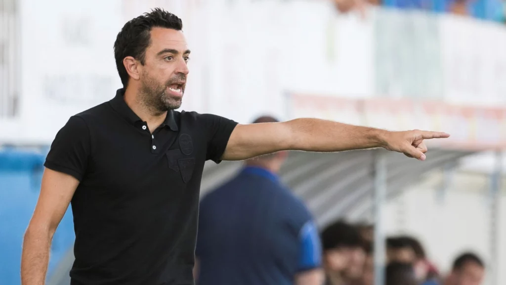 Xavi ha venido de menos a más