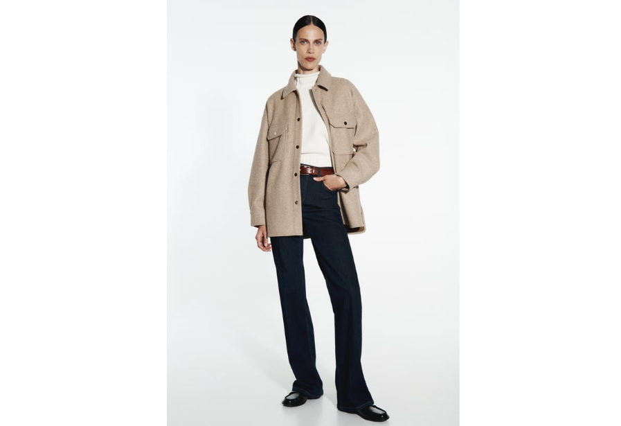 Zara 10 abrigos ideales para entretiempo a un precio que ni Primark