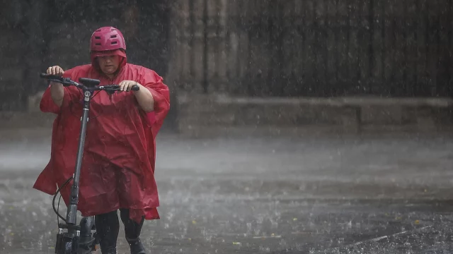 AEMET activa alerta roja por la DANA 'Alice', con especial atención a Alicante y Murcia