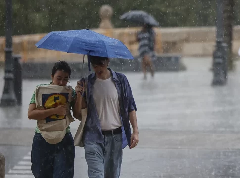 Posibles Lluvias en el Norte y Noroeste Lluvias y tormetas por la DANA (AEMET)