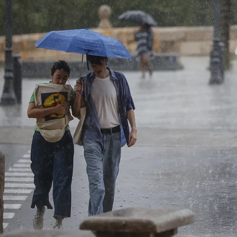 La AEMET confirma la nueva DANA y activa las alertas: hasta 60 litros por metro cuadrado