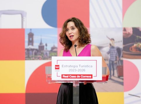 Ayuso Madrid motor turístico