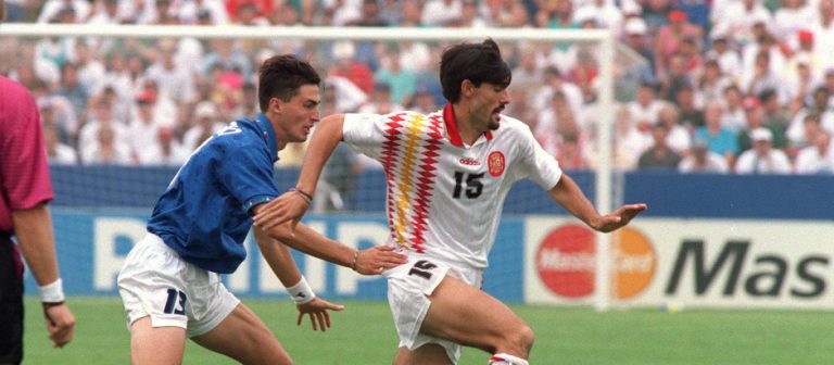 Cuando Clemente reinventó a Caminero y Salinas acercó a España al mundial