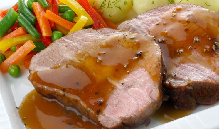 Batir y Colar la Salsa