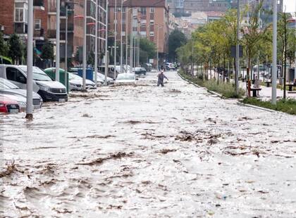 Desplazamiento de las Precipitaciones